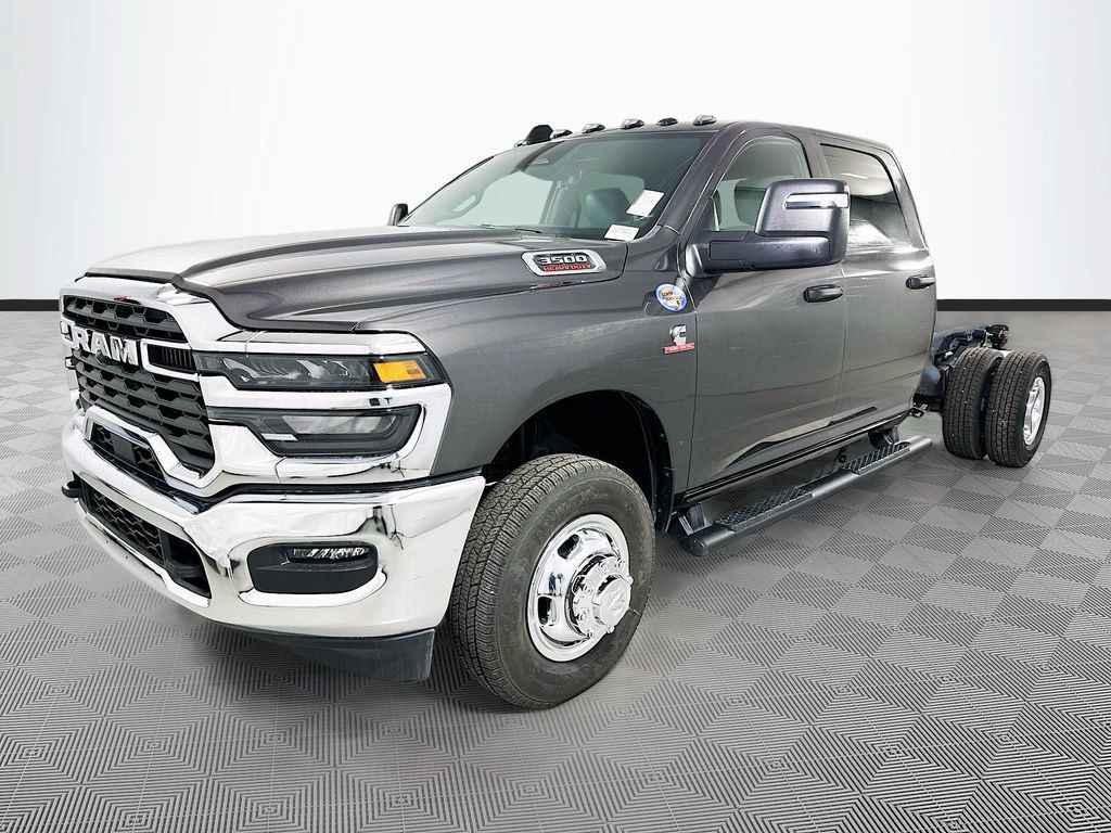 New 2026 RAM 3500 Tradesman w/ Chrome Appearance Group A AWD/4WD image 11