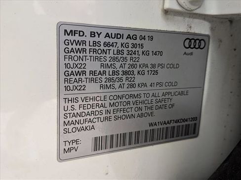 Used 2019 Audi Q7 3.0T Prestige w/ Prestige Package image 30