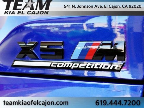 Used 2023 BMW X5 M w/ Competition Package image 10