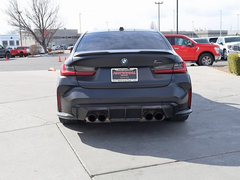 Used 2024 BMW M3 Competition w/ M Carbon Exterior Package image 5