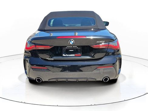 Used 2023 BMW 430i Convertible w/ M Sport Package RWD image 4