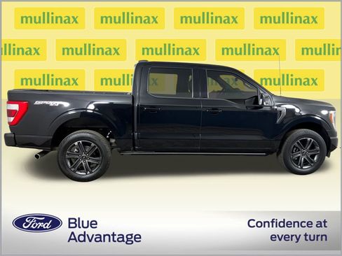 Certified 2022 Ford F150 Lariat w/ Equipment Group 502A High image 2