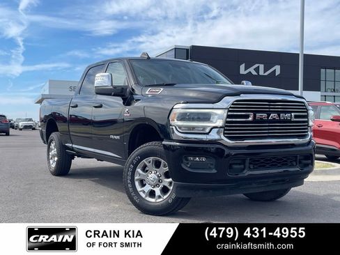 Used 2024 RAM 2500 Laramie w/ Safety Group image 1