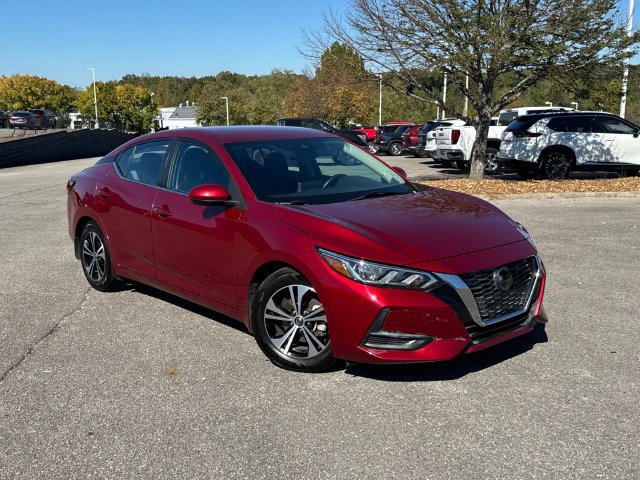 Used 2022 Nissan Sentra SV w/ All-Weather Package FWD image 2