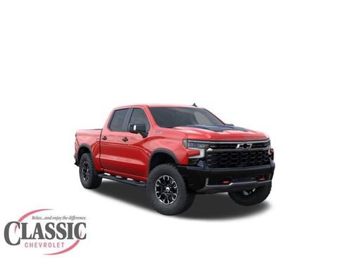 New 2026 Chevrolet Silverado 1500 ZR2 AWD/4WD image 1