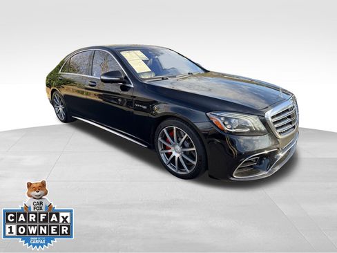 Used 2020 Mercedes-Benz S 63 AMG 4MATIC Sedan image 15