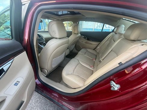 Used 2011 Buick LaCrosse CXS w/ Driver Confidence Package FWD image 14