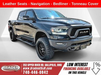 Used 2020 RAM 1500 Rebel w/ Leather & Sound Group w/ 2_W