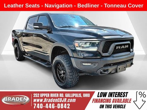 Used 2020 RAM 1500 Rebel w/ Leather & Sound Group w/ 2_W AWD/4WD image 1