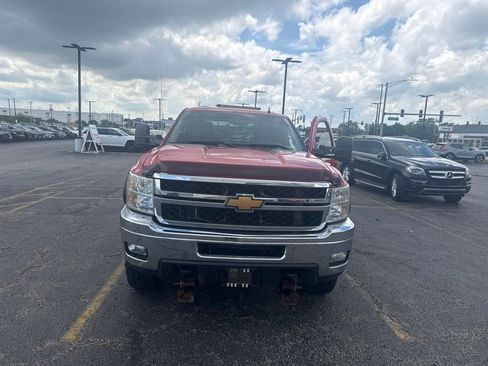 Used 2013 Chevrolet Silverado 3500 LT w/ Interior Plus Package AWD/4WD image 9