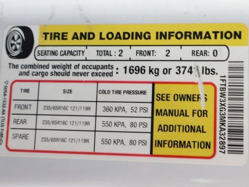 Used 2021 Ford Transit 350 148 High Roof Extended image 50