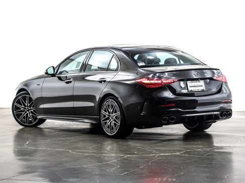 New 2026 Mercedes-Benz C 43 AMG 4MATIC Sedan image 12