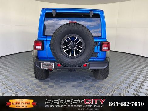 New 2026 Jeep Wrangler Unlimited Sport AWD/4WD image 6
