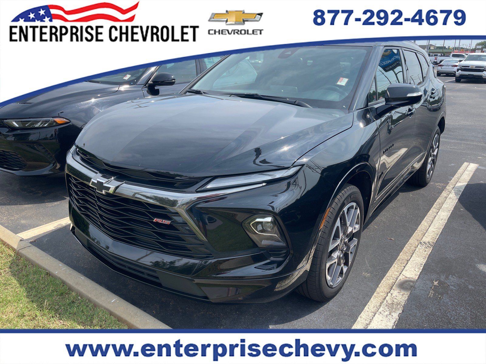 Used 2025 Chevrolet Blazer RS FWD image 1