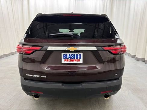 Used 2023 Chevrolet Traverse LT w/ Rear Camera Mirror Package AWD/4WD image 5