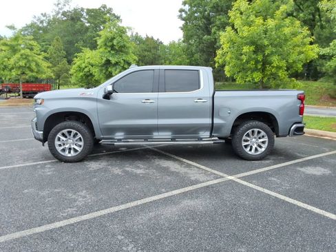 Certified 2020 Chevrolet Silverado 1500 LTZ AWD/4WD image 8
