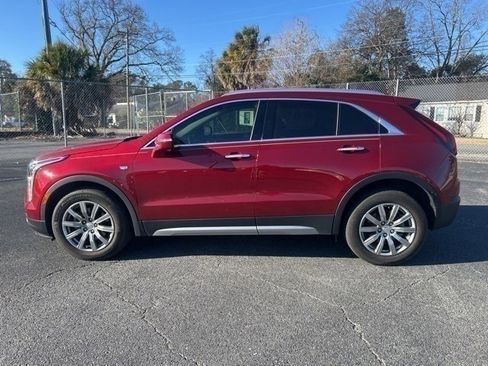 Used 2021 Cadillac XT4 Premium Luxury w/ Cold Weather Package image 2