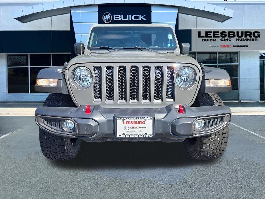 Used 2023 Jeep Gladiator Rubicon w/ Cold Weather Group AWD/4WD image 2