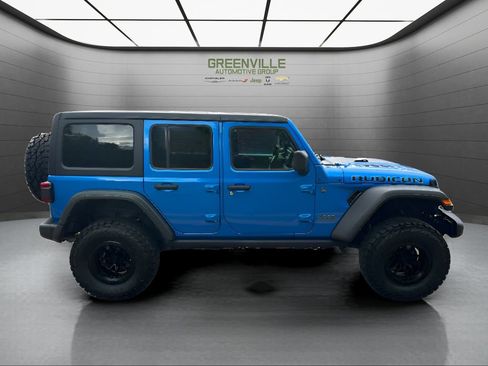 Used 2024 Jeep Wrangler Unlimited Rubicon 4xe AWD/4WD image 4
