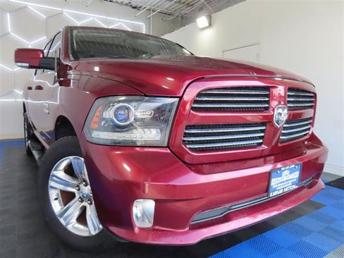 Used 2017 RAM 1500 Sport w/ Convenience Group AWD/4WD image 3