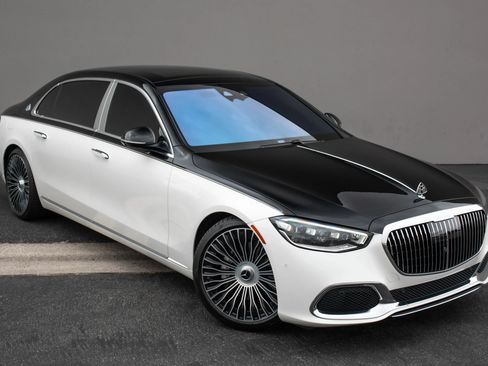 Used 2022 Mercedes-Benz Maybach S 580 4MATIC image 6