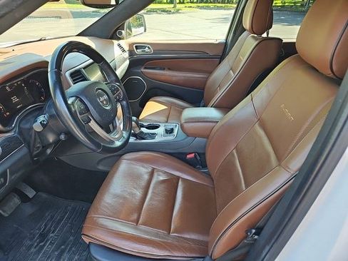 Used 2017 Jeep Grand Cherokee Summit AWD/4WD image 18