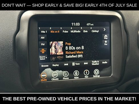 Used 2022 Jeep Renegade Altitude AWD/4WD image 40