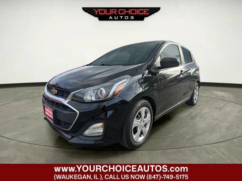 Used 2020 Chevrolet Spark LS FWD image 1