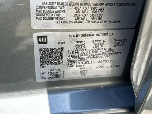 Used 2025 GMC Sierra 1500 Denali AWD/4WD image 30
