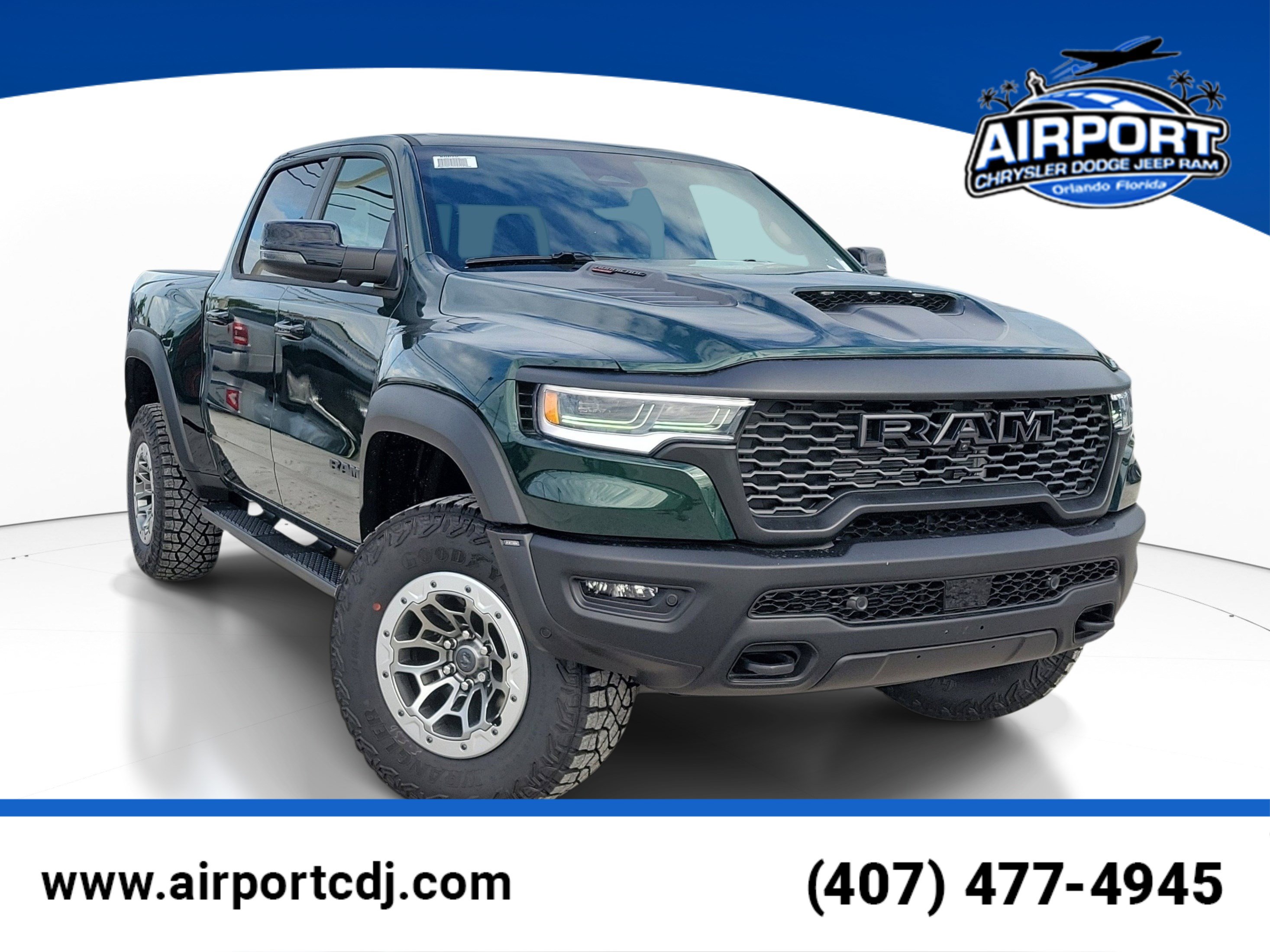 New 2026 RAM 1500 RHO w/ RHO Level 1 Equipment Group AWD/4WD image 1