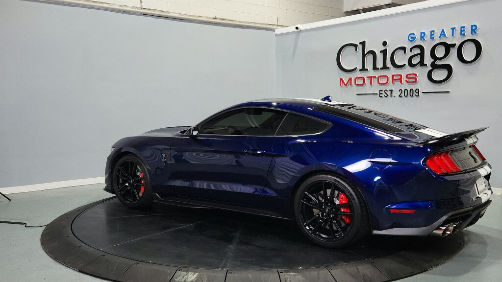Used 2020 Ford Mustang Shelby GT500 w/ Technology Package RWD image 8