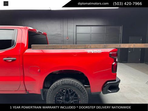 Used 2019 Chevrolet Silverado 1500 Custom Trail Boss w/ Custom Convenience Package image 45