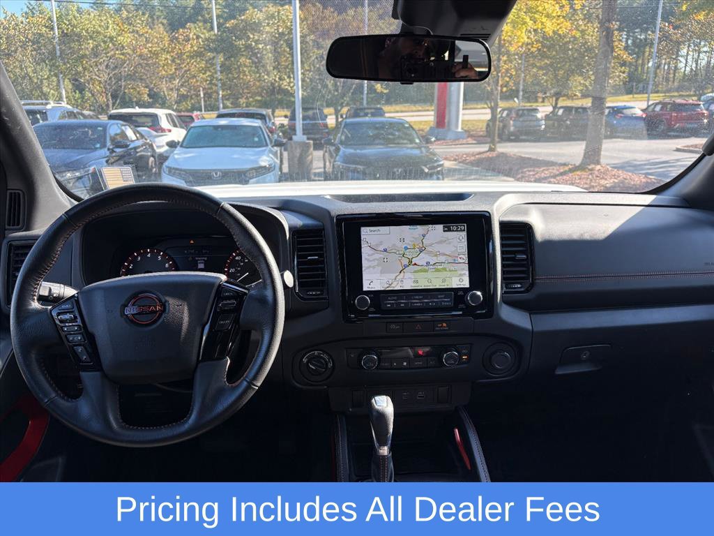 Used 2024 Nissan Frontier PRO-4X w/ Off-Road Protection Package AWD/4WD image 9