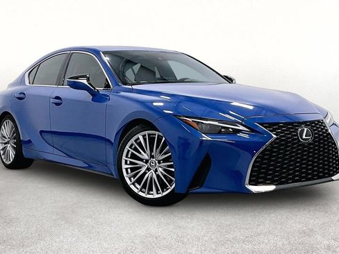 Used 2023 Lexus IS 300 w/ Premium Package RWD image 1