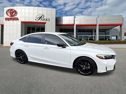Used 2026 Honda Civic Sport image 1
