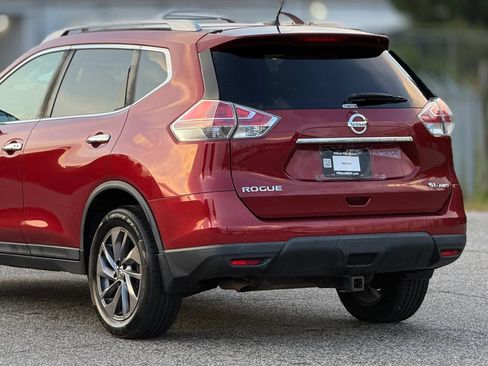 Used 2016 Nissan Rogue SL w/ SL Premium Package AWD/4WD image 16