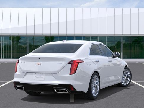 New 2026 Cadillac CT4 Premium Luxury RWD image 4