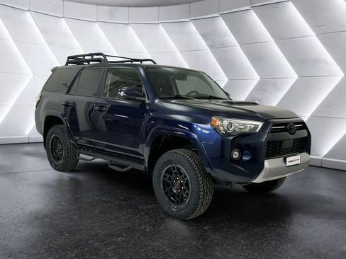 Used 2023 Toyota 4Runner TRD Off-Road Premium AWD/4WD image 1