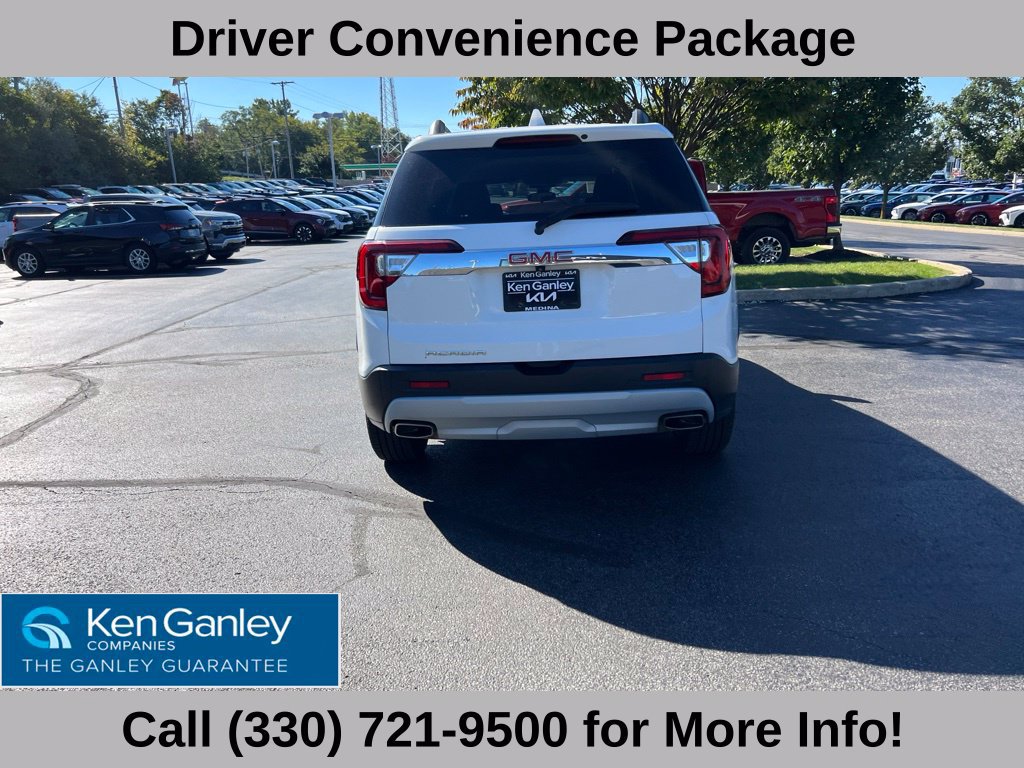 Used 2022 GMC Acadia SLE w/ Driver Convenience Package FWD image 10
