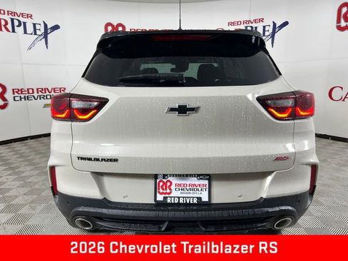 New 2026 Chevrolet TrailBlazer RS FWD image 6