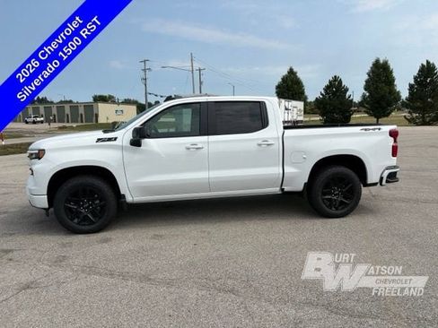 New 2026 Chevrolet Silverado 1500 RST AWD/4WD image 2