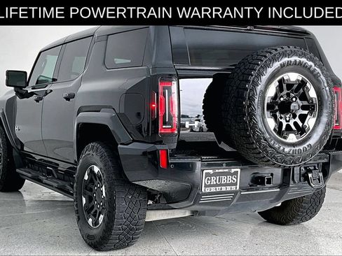 Used 2025 GMC Hummer EV 3X w/ Extreme Off-Road Package AWD/4WD image 16