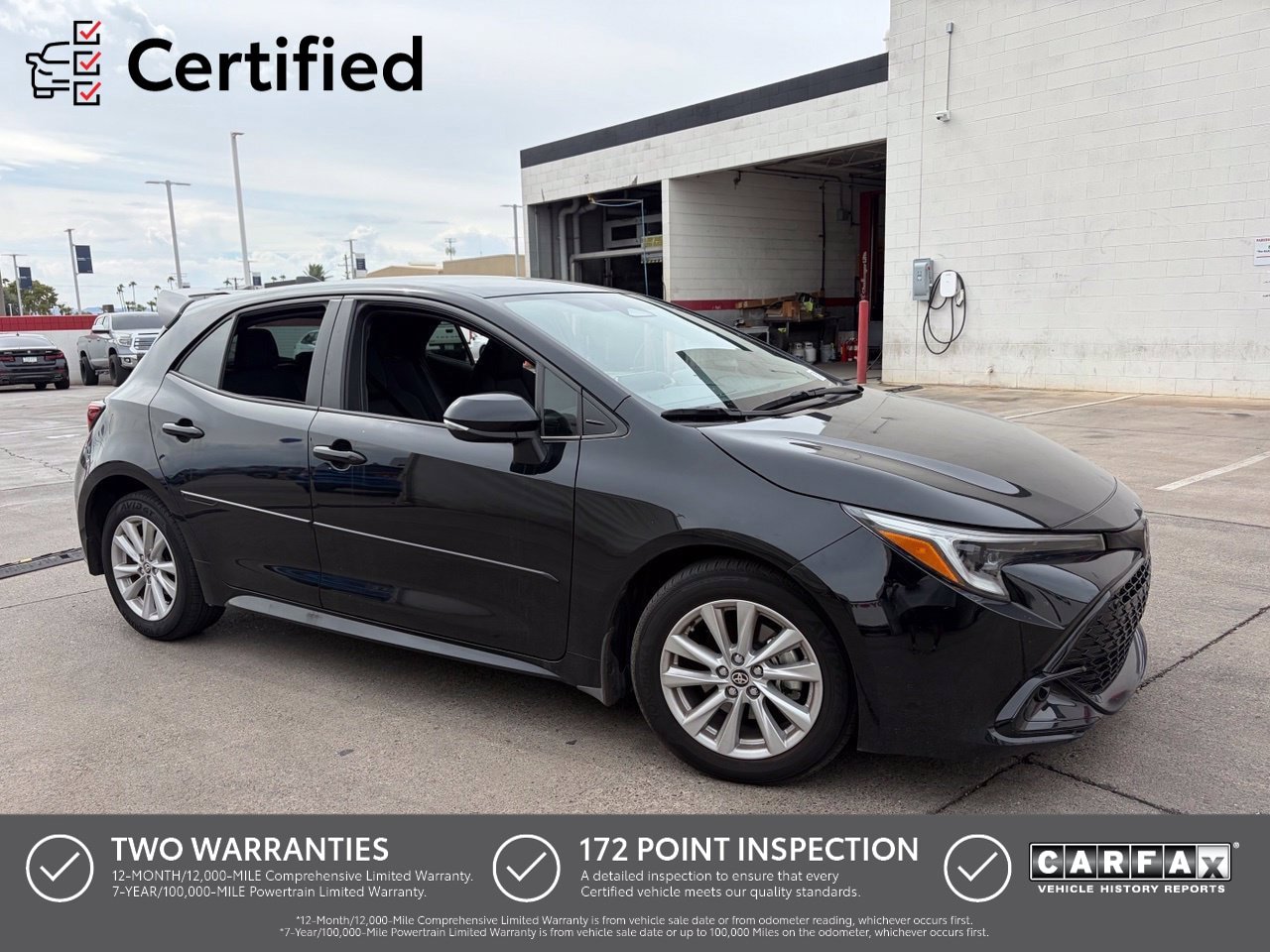 Used 2026 Toyota Corolla SE FWD image 1
