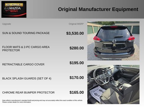 Used 2019 Nissan Rogue SV w/ Sun & Sound Touring Package AWD/4WD image 7