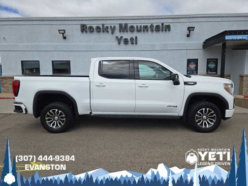 Used 2021 GMC Sierra 1500 AT4 w/ AT4 Premium Package AWD/4WD image 2