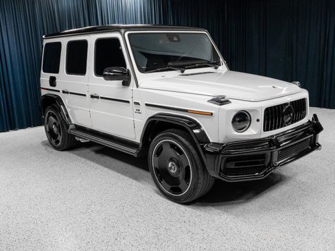 Certified 2024 Mercedes-Benz G 63 AMG 4MATIC image 3