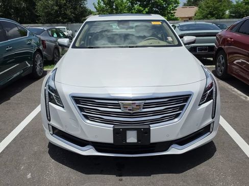 Used 2017 Cadillac CT6 Platinum AWD/4WD image 2