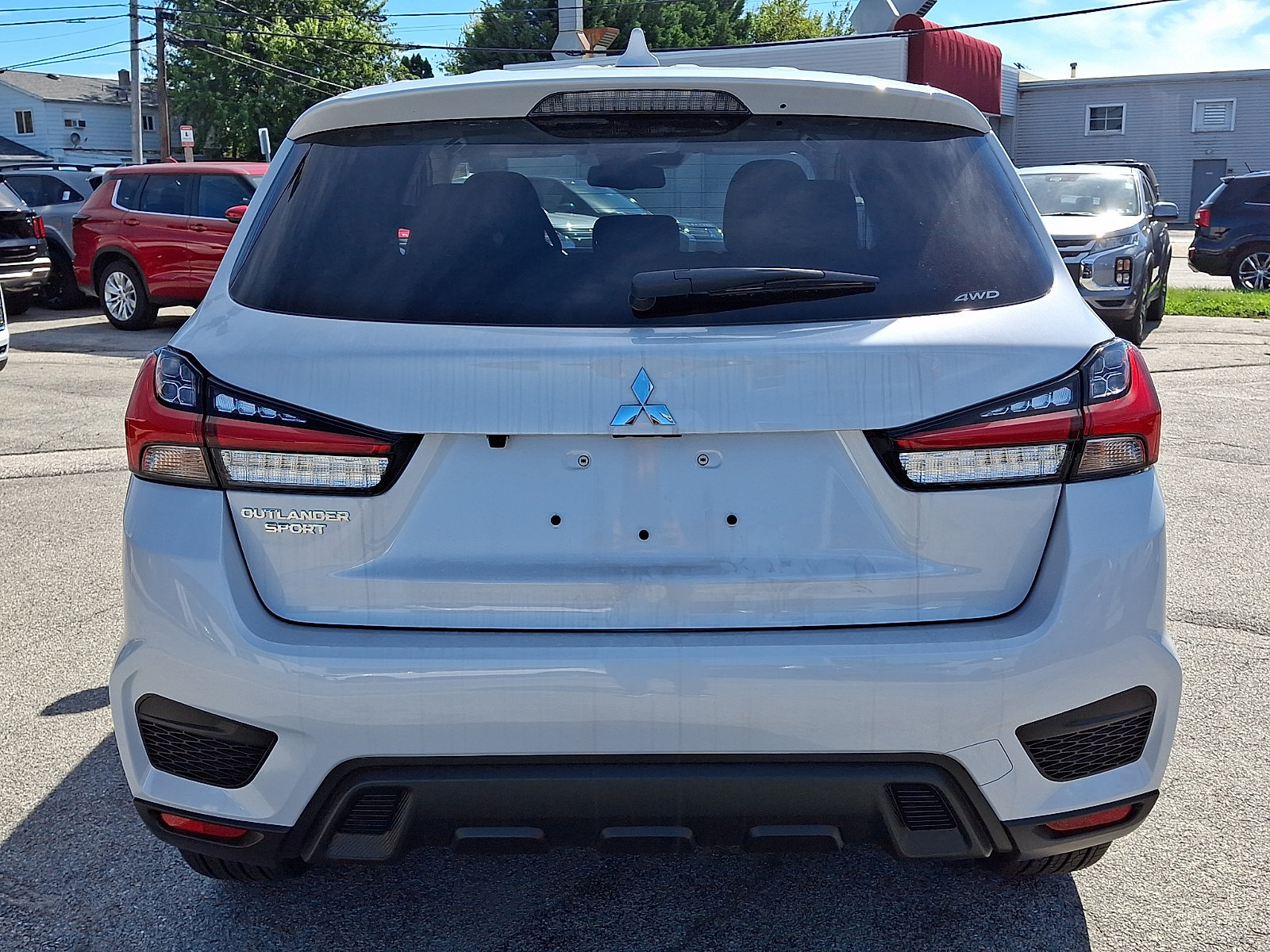 New 2027 Mitsubishi Outlander Sport ES AWD/4WD image 6