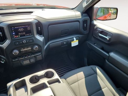New 2026 Chevrolet Silverado 1500 Custom w/ Turbomax Blackout Package image 13
