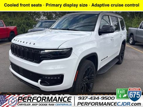 Used 2025 Jeep Wagoneer Series II w/ Premium Group I AWD/4WD image 1